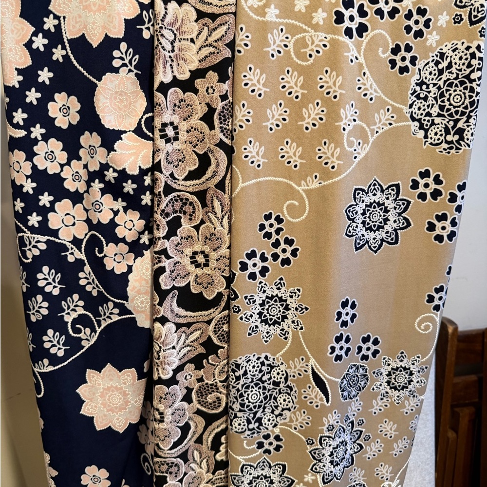 Three NYCC Women's Long Skirts
